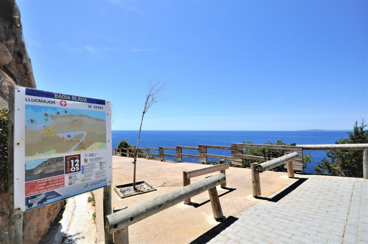 Villa Hugo- Badia Gran- Llucmajor- Mallorca Eksteriør bilde