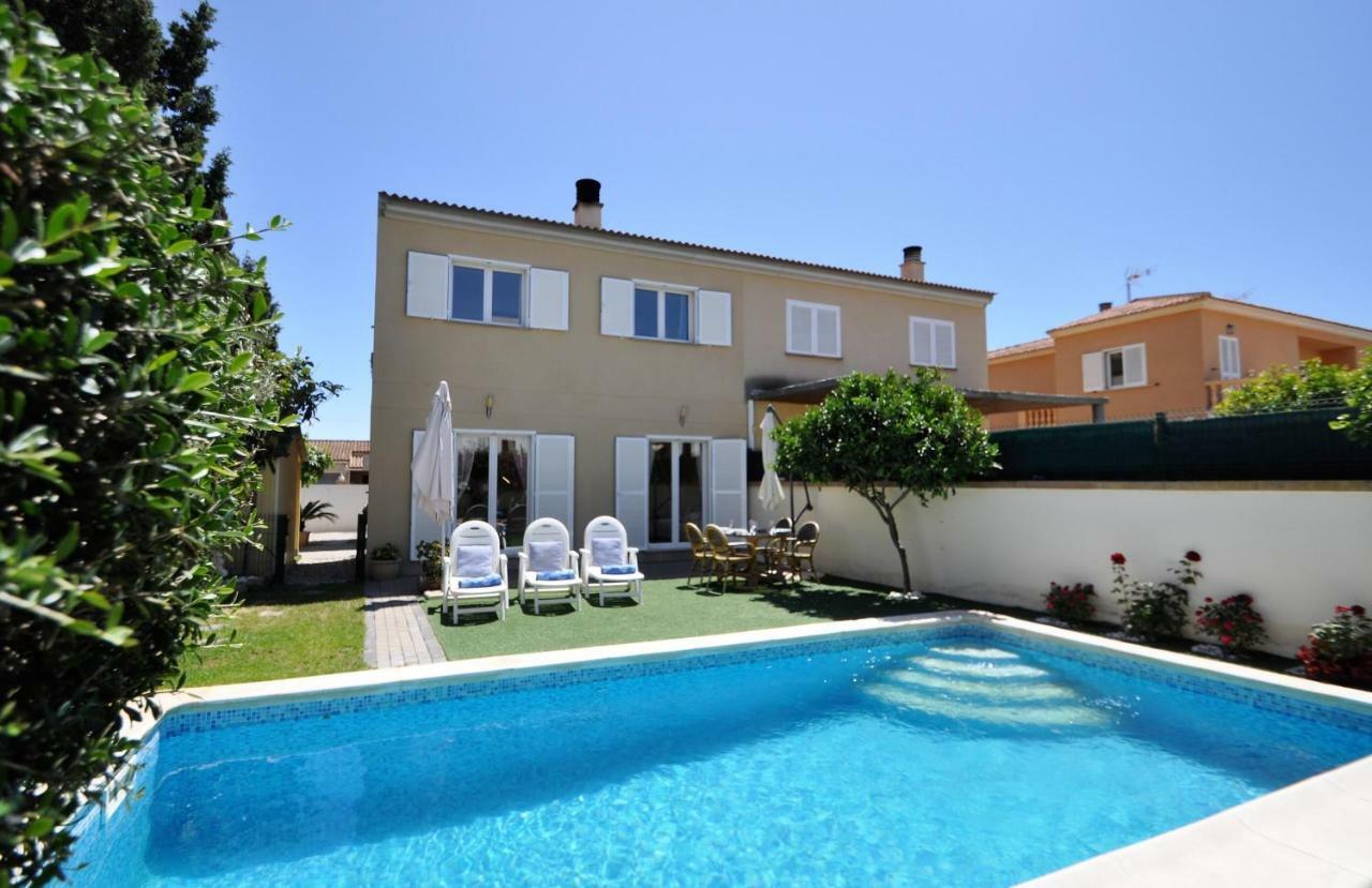 Villa Hugo- Badia Gran- Llucmajor- Mallorca Eksteriør bilde